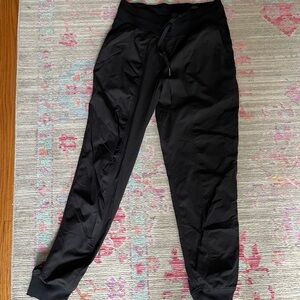 Black Jogger Pants